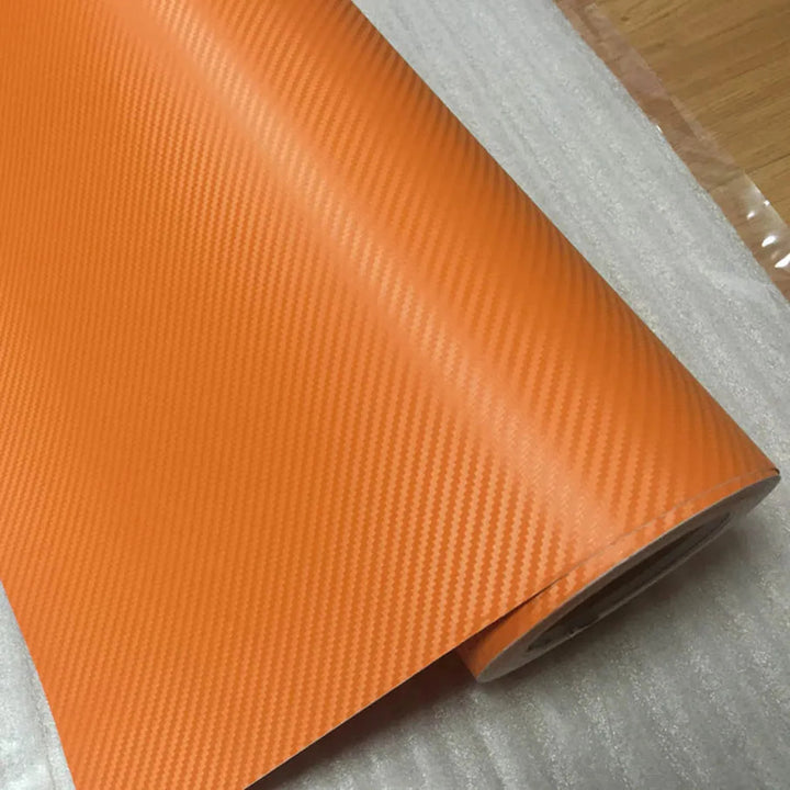 Carbon Fiber Vinyl Wrap Roll | 3D Textured Car Styling Film 30CM x 152CM - Carmodza.com