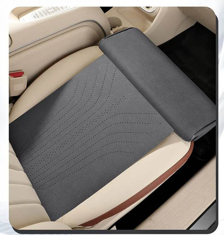 Car Seat Leg Support Extension | Memory Foam Cushion for Driving Comfort - Carmodza.com