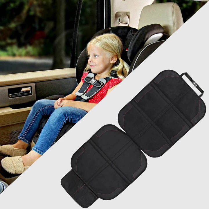 Child Car Seat Protector Cover | Universal Auto Rear Seat - Carmodza.com