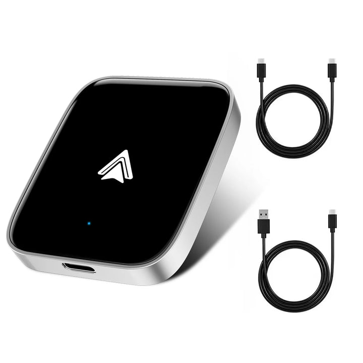 Wireless CarPlay Android Auto Adapter | 2-in-1 USB Dongle - Carmodza.com