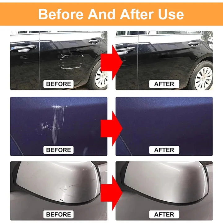 Scratch Remover Paint for Cars | Erase Swirls & Scuffs Quickly - Carmodza.com