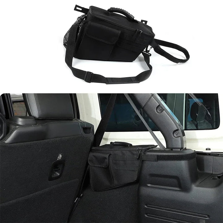 Jeep Wrangler JK Storage Organizer | CarModza - Carmodza.com