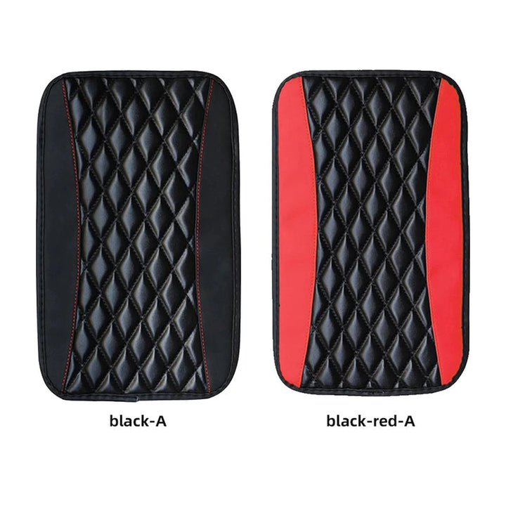 Car Armrest Cover: Universal PU Leather Console Protector - Carmodza.com