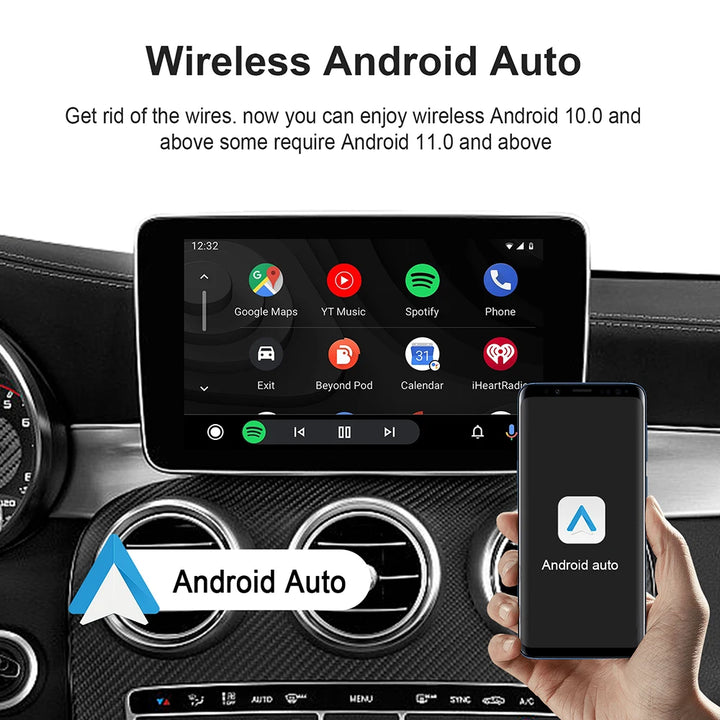 Smart CarPlay AI Box Adapter for Wireless Android Auto & CarPlay - Carmodza.com