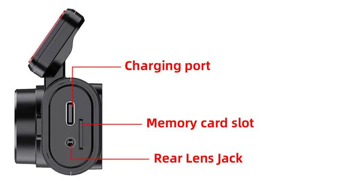 4K WiFi GPS Dash Cam with App Control & Night Vision - Carmodza.com