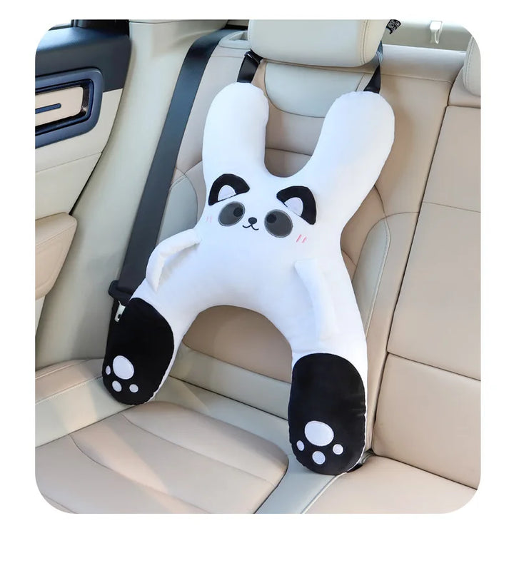 Kids Car Seat Travel Pillow | Neck & Body Sleep Support - Carmodza.com