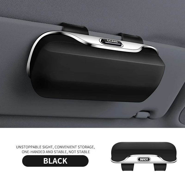 Car Visor Sunglasses Holder | Eyeglass Case - Carmodza.com