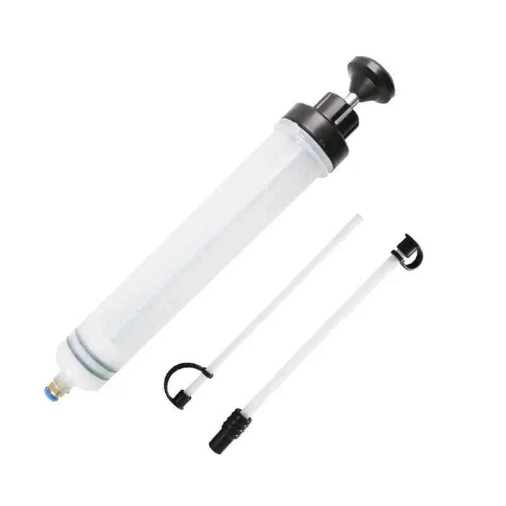 Automotive Fluid Transfer Pump - 1.5L Oil & Fuel Extractor - Carmodza.com