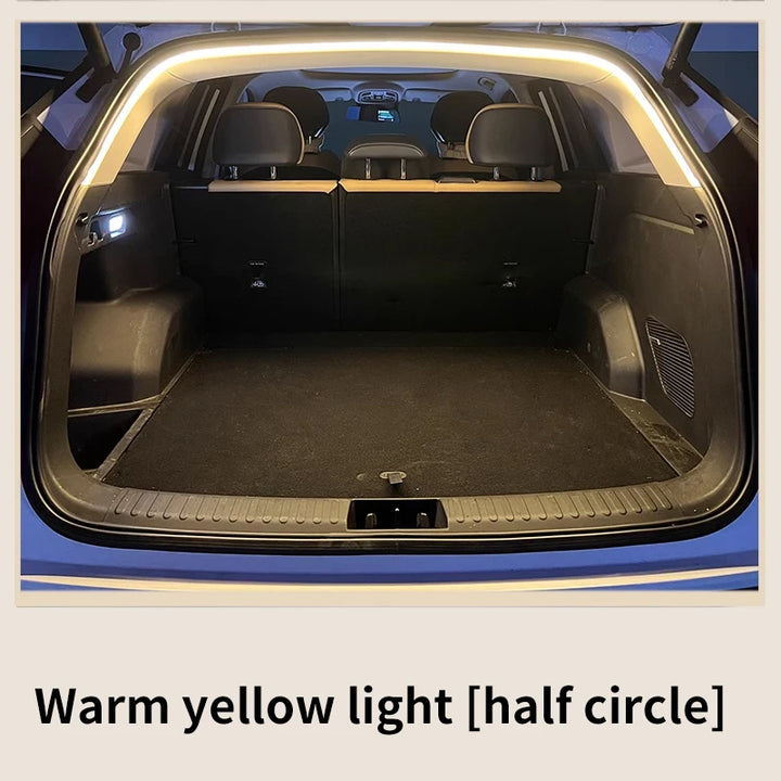 Car Trunk Induction LED Light Strip for Bright Cargo Space - Carmodza.com