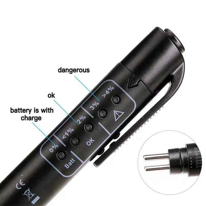 Automotive Brake Fluid Tester - Accurate Oil Quality Tool
