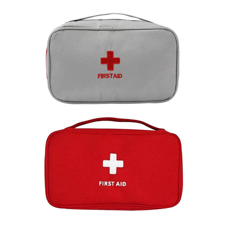 Portable Car First Aid Kit - Emergency Travel Organizer - Carmodza.com