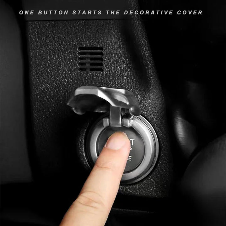 Nissan Engine Start Button Cover | Protective Robot-Style Decor - Carmodza.com