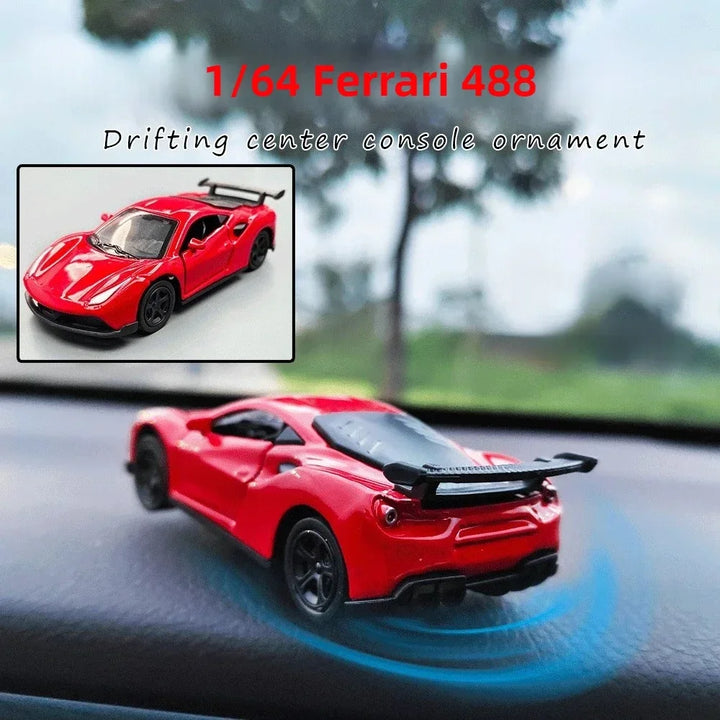 Car Ornaments Interior Decoration Drift Tail Swing Rotating Toy Model - Carmodza.com