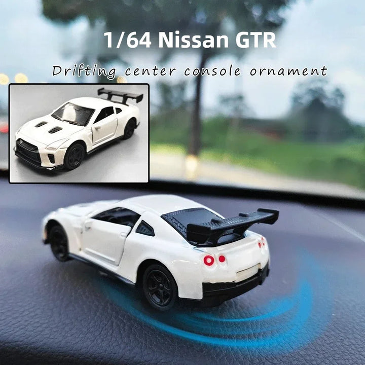 Car Ornaments Interior Decoration Drift Tail Swing Rotating Toy Model - Carmodza.com