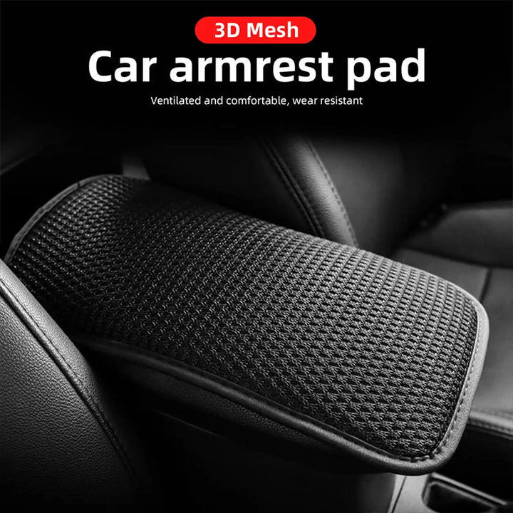 Car Armrest Cover: Universal PU Leather Console Protector - Carmodza.com