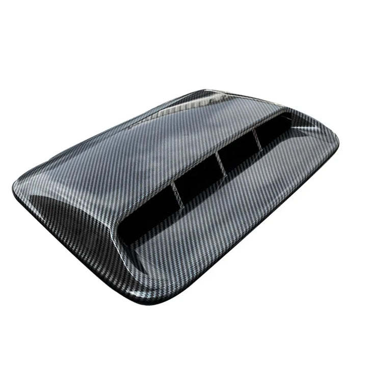 Universal Car Air: Flow Decorative Intake Hood Scoop Bonnet Vent - Carmodza.com