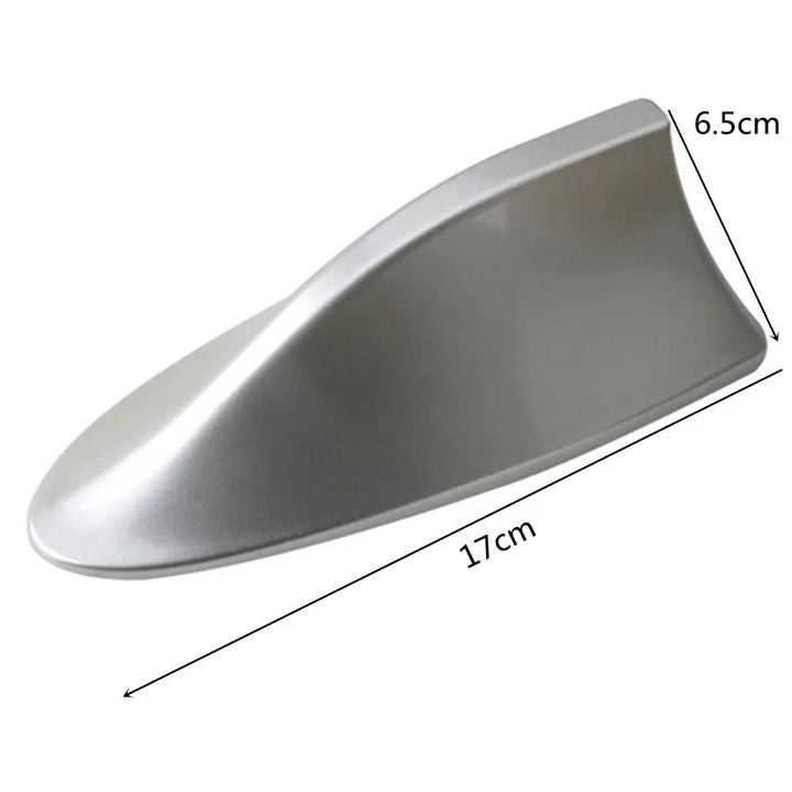 Carbon Fiber Shark Fin Antenna for Car Roof Radio Signal Boost - Carmodza.com