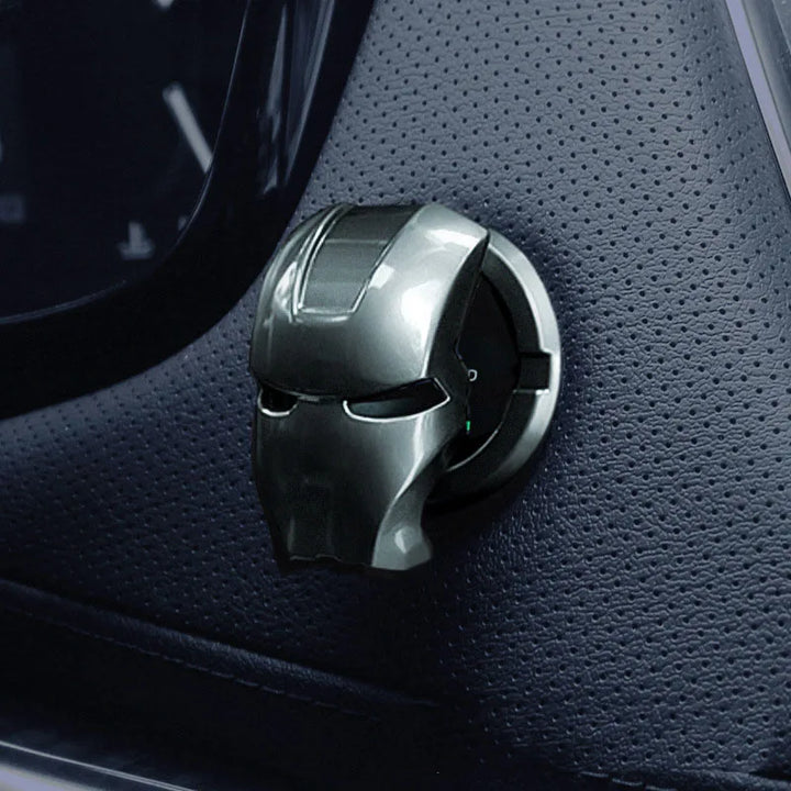 Superhero Car Start Button Cover | Ignition Protector Accessory - Carmodza.com