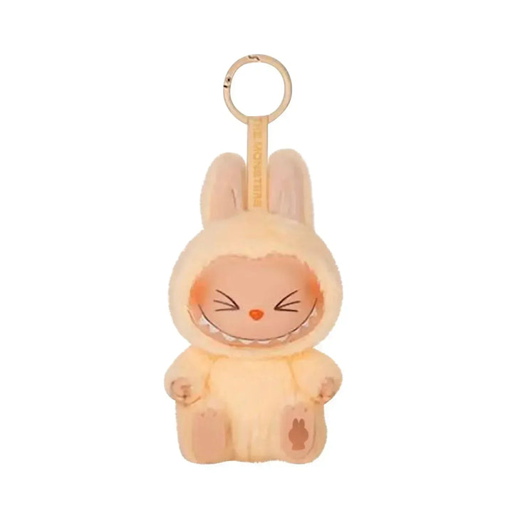Cute Bunny Plush Car Keychain | Car Mirror Hanging Accessory - Carmodza.com