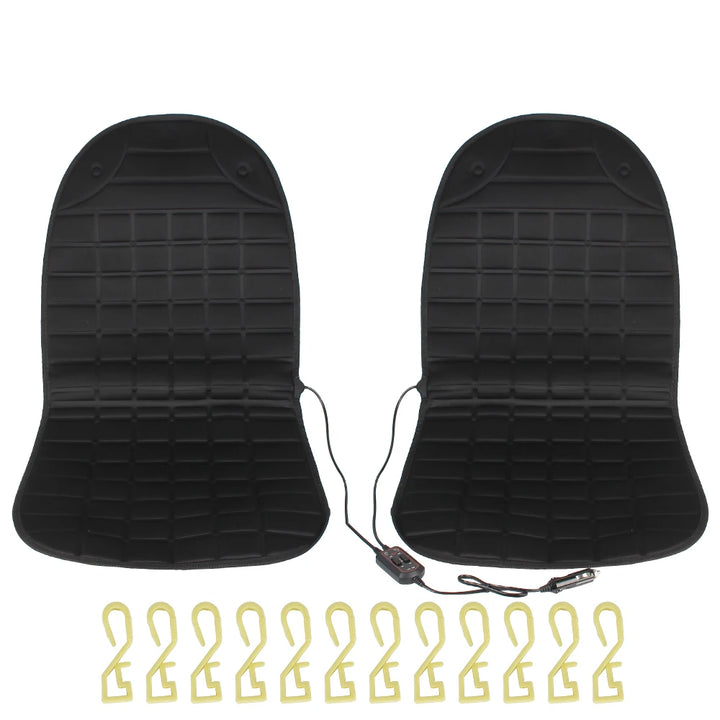 Heated Car Seat Cushion Cover for Ultimate Winter Comfort - Carmodza.com