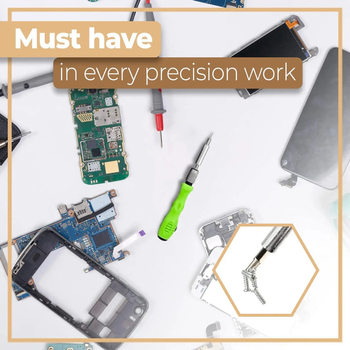 Mini 32 in 1 Precision Screwdriver – Mini 32-in-1 Precision Screwdrive - Carmodza.com