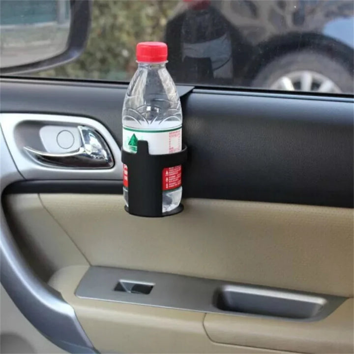 Car Door Hanging Cup Holder – Portable Auto Beverage Stand - Carmodza.com