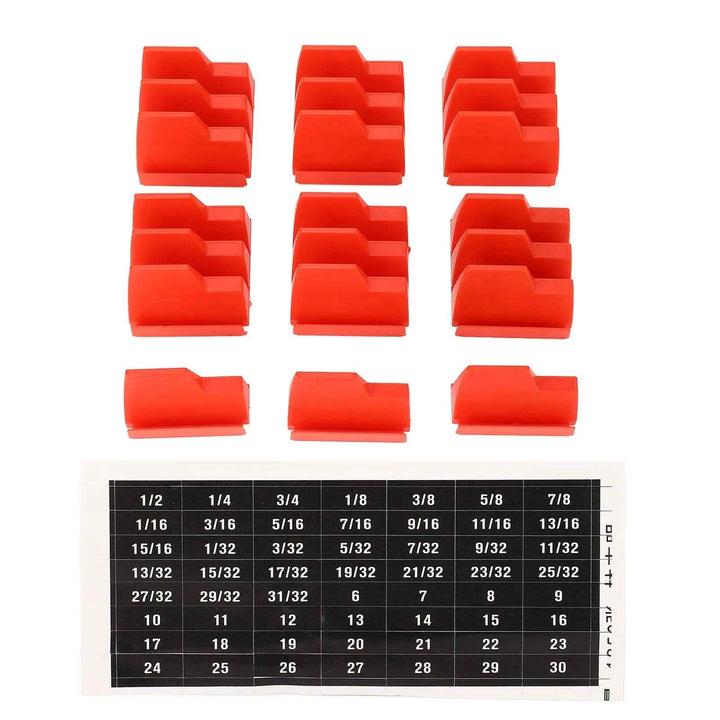 Wrench Rack Wrench Rack Holder Capacity Multifunctional Compact ABS Magnetic Modular Wrench Organizer Wrench Rack Holder