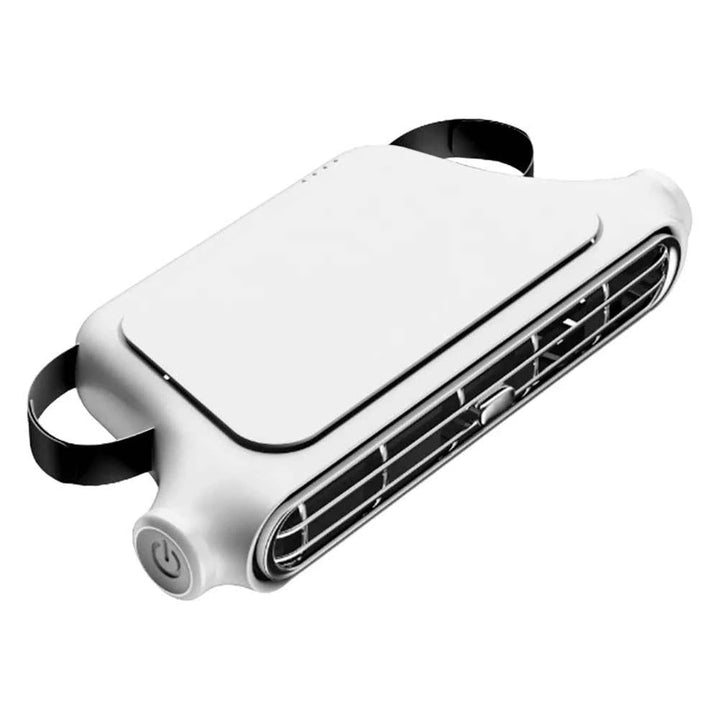 Car Headrest Cooling Fan 3 Speeds Adjustable Electric Car Seat Fan 5V/2A Car Rear Backrest Fan Car Interior Accessories