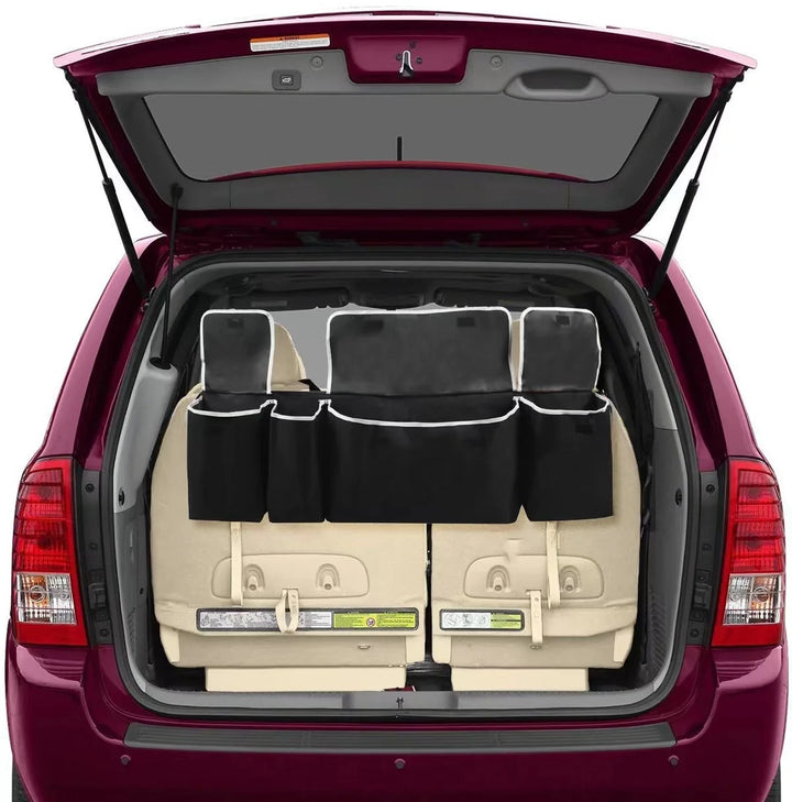 Car Trunk Storage Bag – Oxford Cloth Organizer for Vehicle - Carmodza.com
