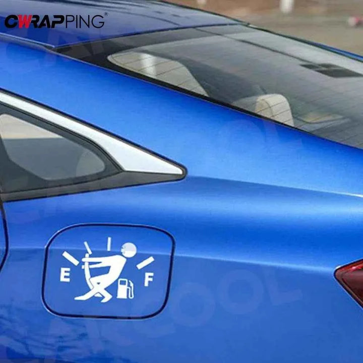 Funny Fuel Tank Sticker Decal | Reflective Vinyl Car Sticker - Carmodza.com