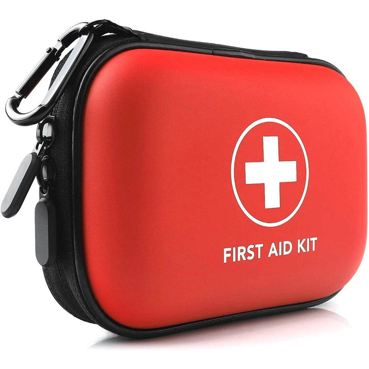Car Emergency First Aid Kit - 103 Piece Medical Kit - Carmodza.com