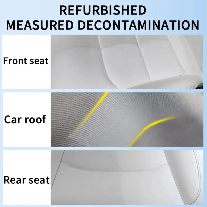 Tesla Seat Foam Cleaner for Model 3/Y/X/S | Gentle & Effective - Carmodza.com
