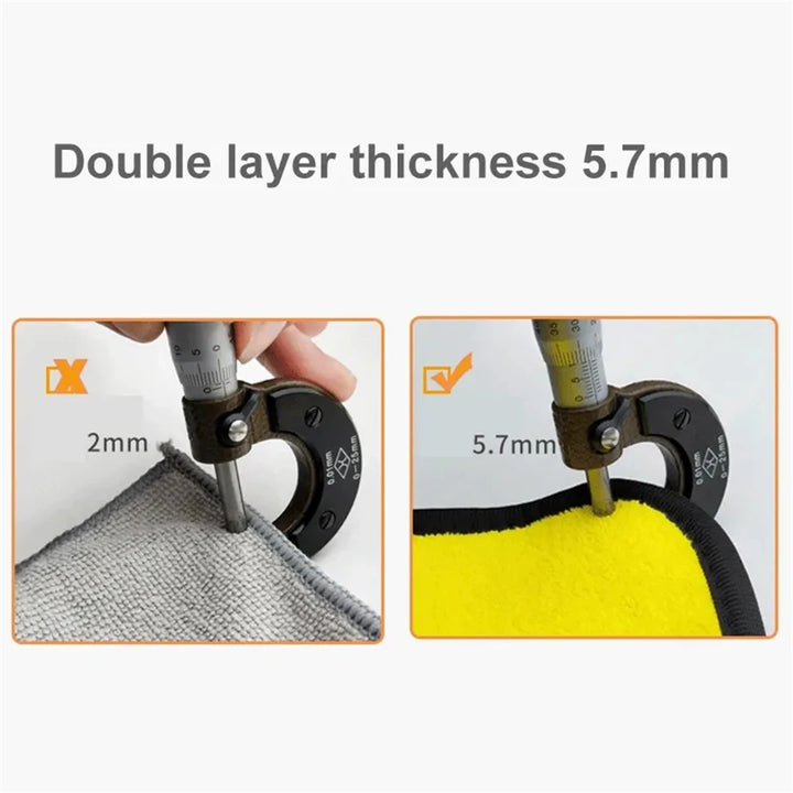 Microfiber Car Cleaning Towels 6pcs Set for Car, Glass & Interior - Carmodza.com