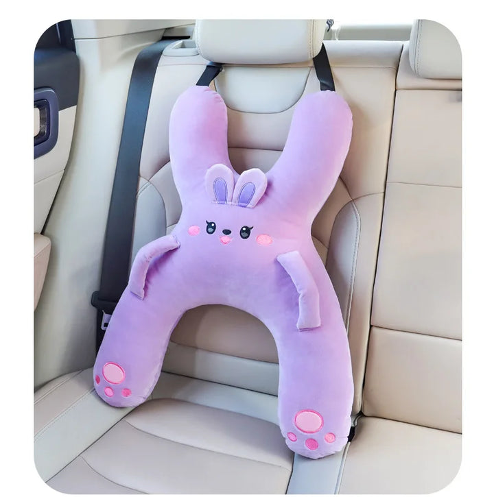 Kids Car Seat Travel Pillow | Neck & Body Sleep Support - Carmodza.com