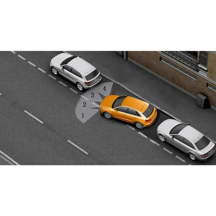 Universal Front Parking Radar System with Smart Buzzer Alarm - Carmodza.com