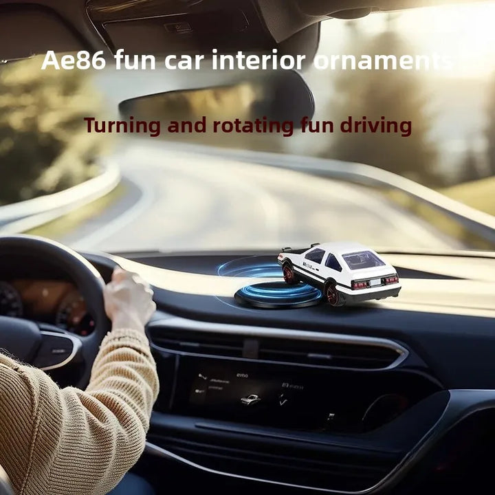 Car Ornaments Interior Decoration Drift Tail Swing Rotating Toy Model - Carmodza.com