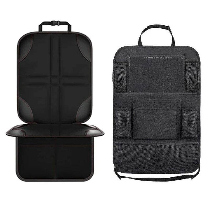 Child Car Seat Protector Cover | Universal Auto Rear Seat - Carmodza.com