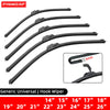 Universal Car Windshield Wiper Blades - Frameless Soft Rubber