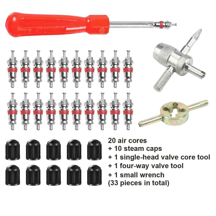 Tire Valve Stem Repair Kit | Car and Motorcycle - Carmodza.com