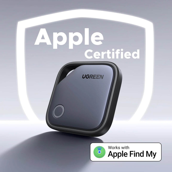 UGREEN Smart Tag for Car Keys (4-Pack) - Apple Find My Tracker - Carmodza.com