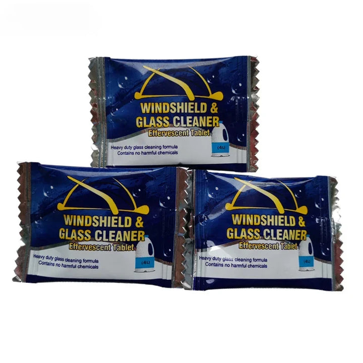 Windshield Washer Effervescent Tablets (100 Pcs Pack) - Carmodza.com