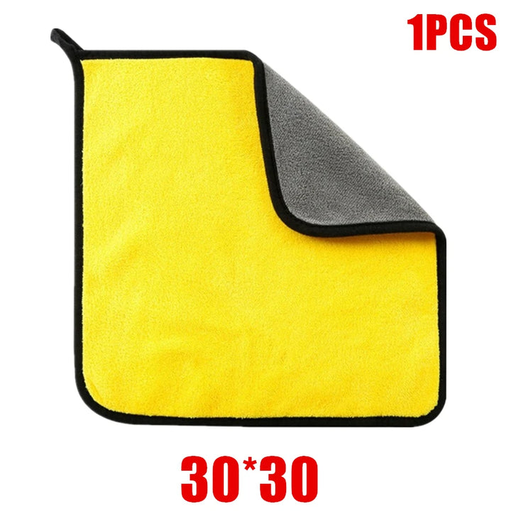 Microfiber Car Cleaning Towels 6pcs Set for Car, Glass & Interior - Carmodza.com