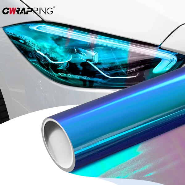 Chameleon Headlight Tint Film | Waterproof Vinyl Car Wrap - Carmodza.com