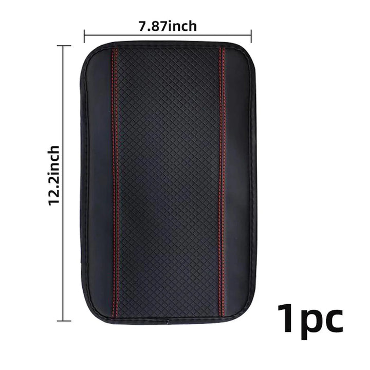 Car Armrest Cover: Universal PU Leather Console Protector - Carmodza.com