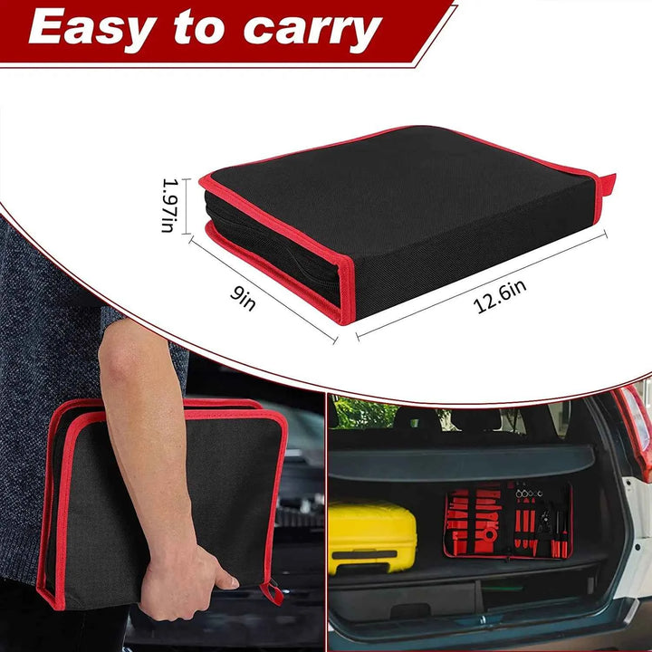 Car Trim Removal Tool Kit | 38-Piece Auto Panel & Clip Puller Set - Carmodza.com
