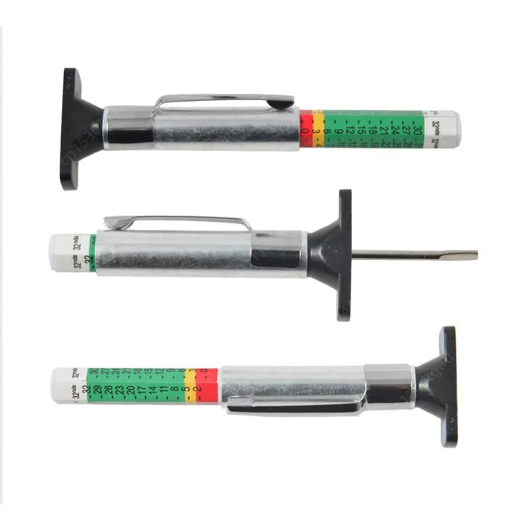 Car Tire Tread Depth Gauge | Universal Tire Safety Checker - Carmodza.com