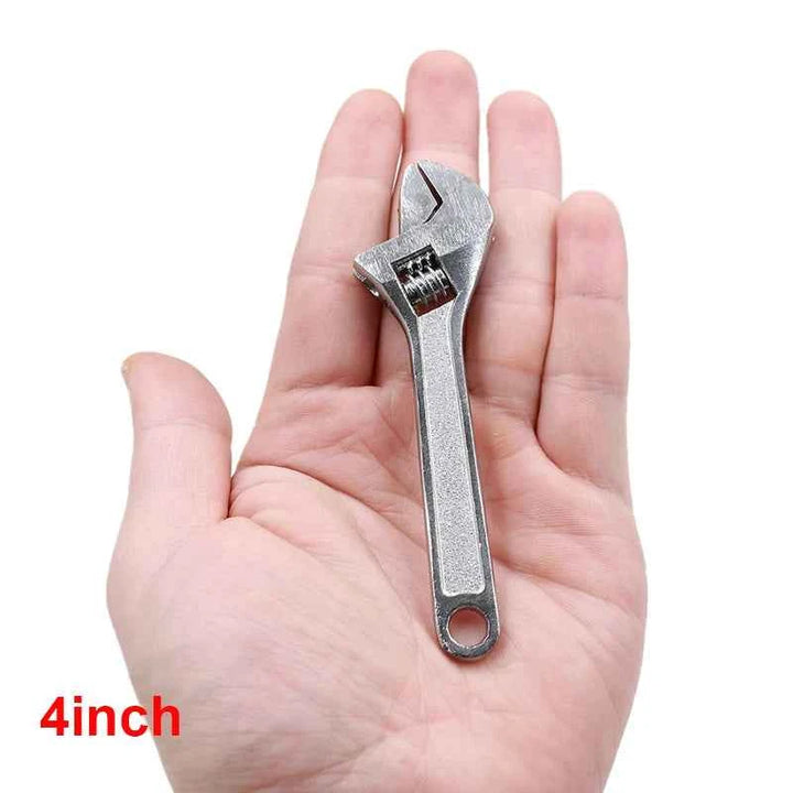 Mini Adjustable Spanner Portable Key Tool Set for Easy Carry - Carmodza.com
