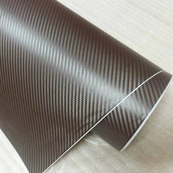 Carbon Fiber Vinyl Wrap Roll | 3D Textured Car Styling Film 30CM x 152CM - Carmodza.com