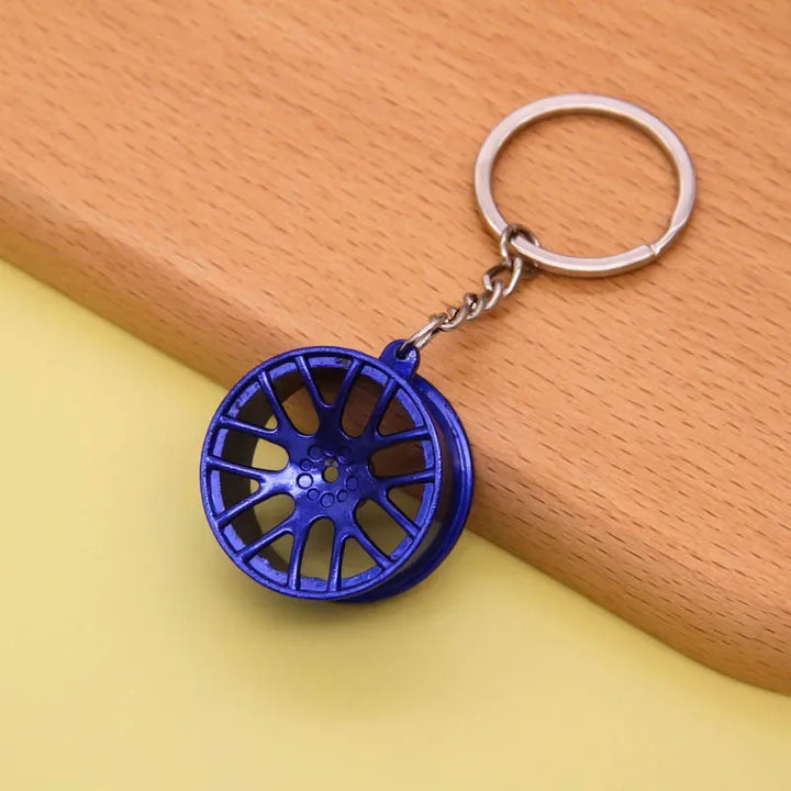 Car Part Enthusiast Metal Keychains | Automotive Themed Keyrings - Carmodza.com