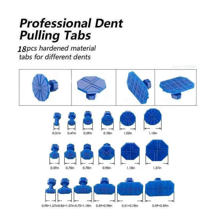 Paintless Car Dent Repair Kit | Professional DIY Auto Body Tool - Carmodza.com